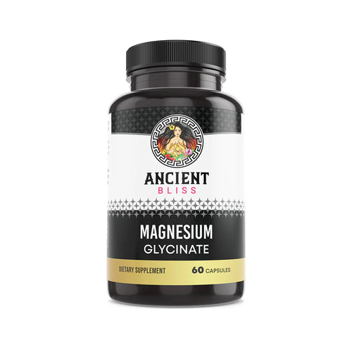 Magnesium Glycinate – Sleep, Stress & Calm Support