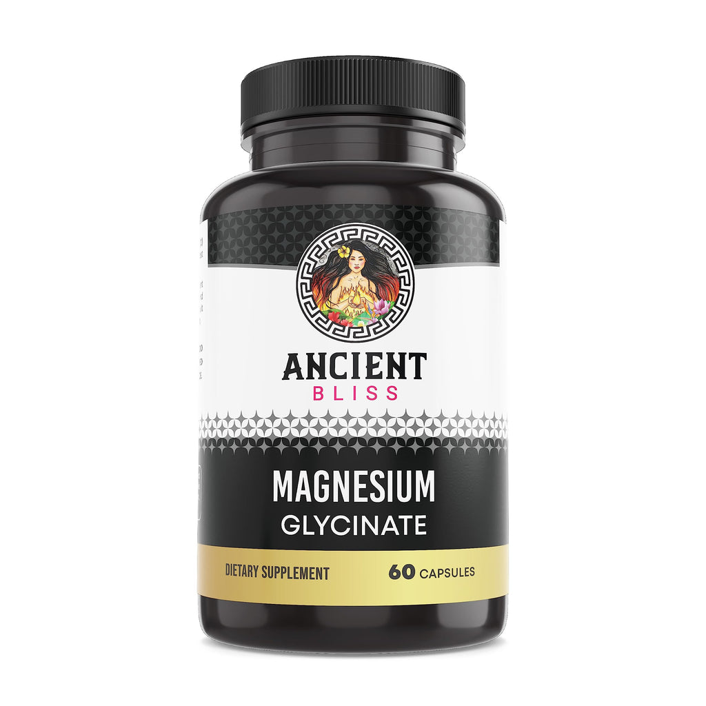 Magnesium Glycinate – Sleep, Stress & Calm Support